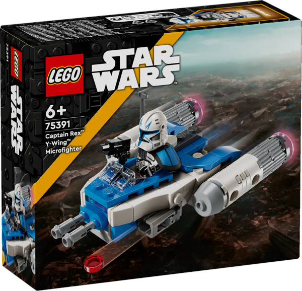 LEGO® Star Wars™ - 75391 - Captain Rex™ Y-Wing™ Microfighter